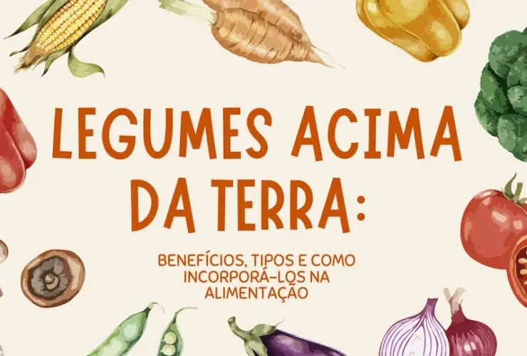 Legumes Acima da Terra: Benefícios, Tipos e Como Incorporá-los na Alimentação 45 Beige and Red Playful Illustrative Vegetables Quiz Presentation