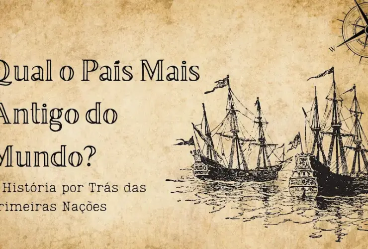 Qual o País Mais Antigo do Mundo? A História por Trás das Primeiras Nações 45 Beige and black ancient historical Project history presentation