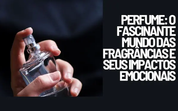 Black Perfume for Men Landscape Banner