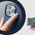 Desconto em capinhas e peliculas celular moderno azul laranja story do instagram