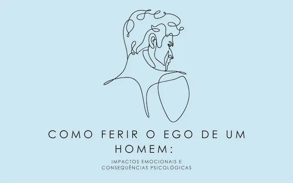 Pastel Blue Minimalist Line Art Man Fashion Brand Logo