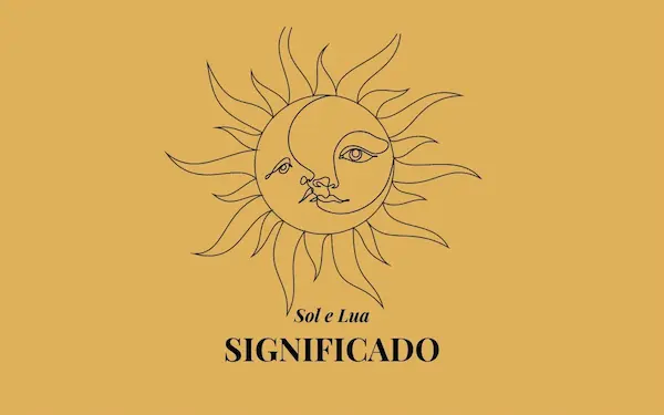 Sun and Moon Illustration Line Minimalist Logo