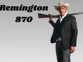 espingarda Remington 870 espingardas