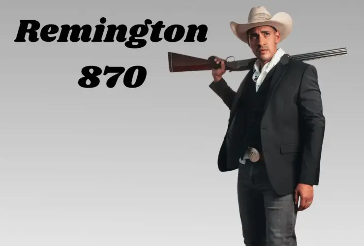 espingarda Remington 870 espingardas