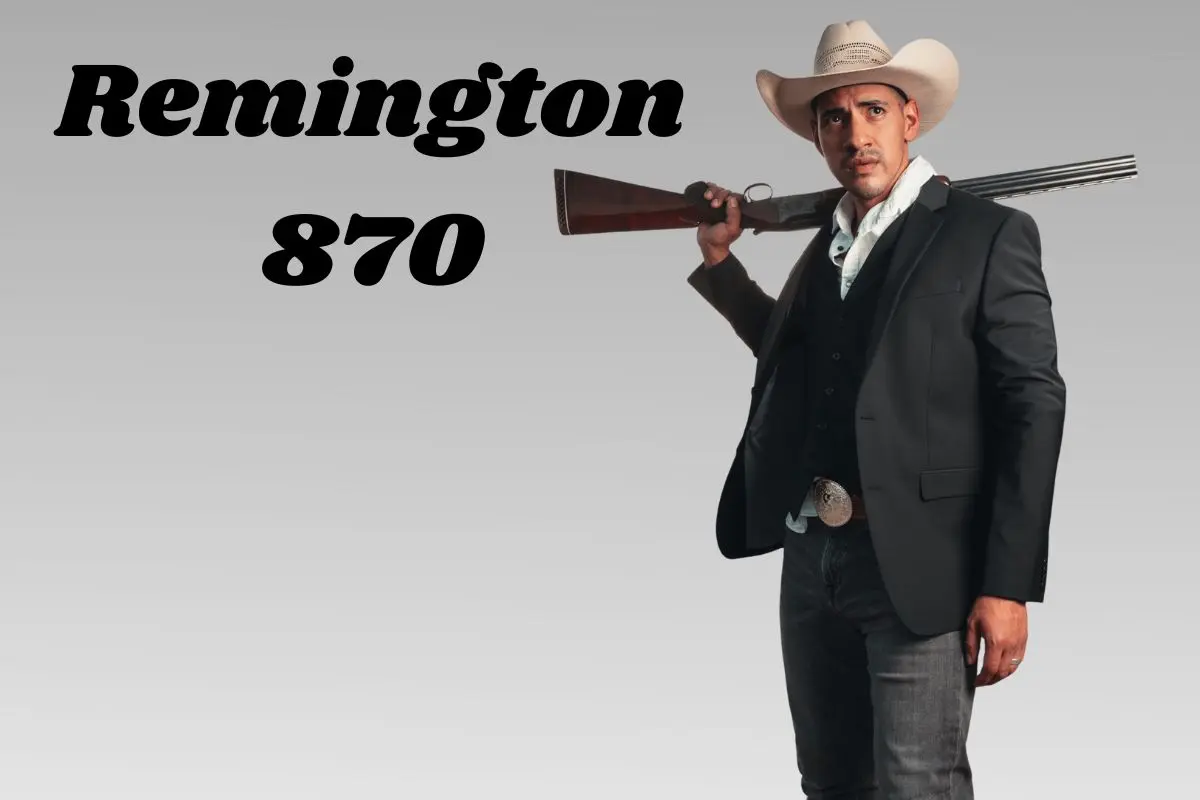 espingarda Remington 870 espingardas