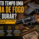 Armas de fogo tempo de duracao