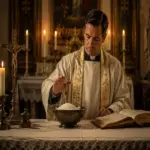 Benção do Sal: Significado, Origem e Uso na Tradição Católica