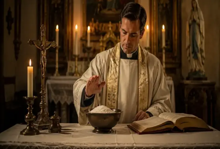 Benção do Sal: Significado, Origem e Uso na Tradição Católica