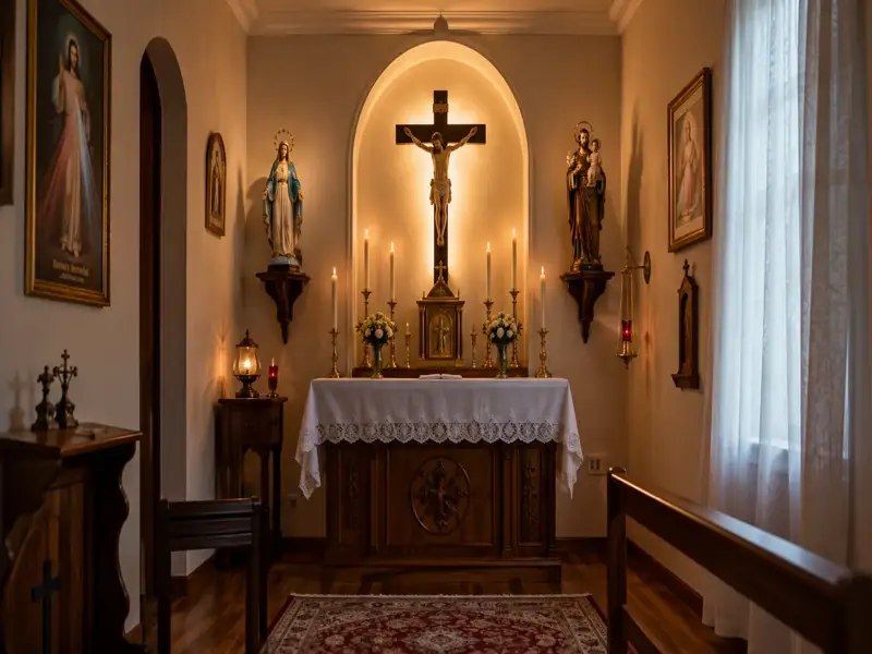 Capela Particular: O Que é e Como Pedir Licença na Igreja