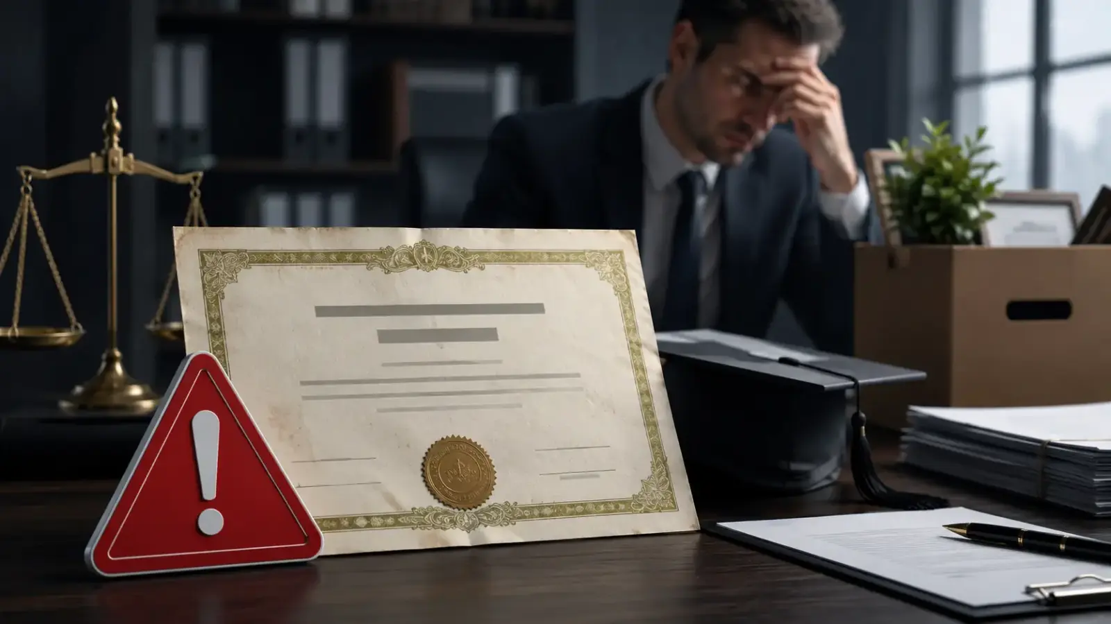 compra de diploma falso pode dar problema veja as consequencias