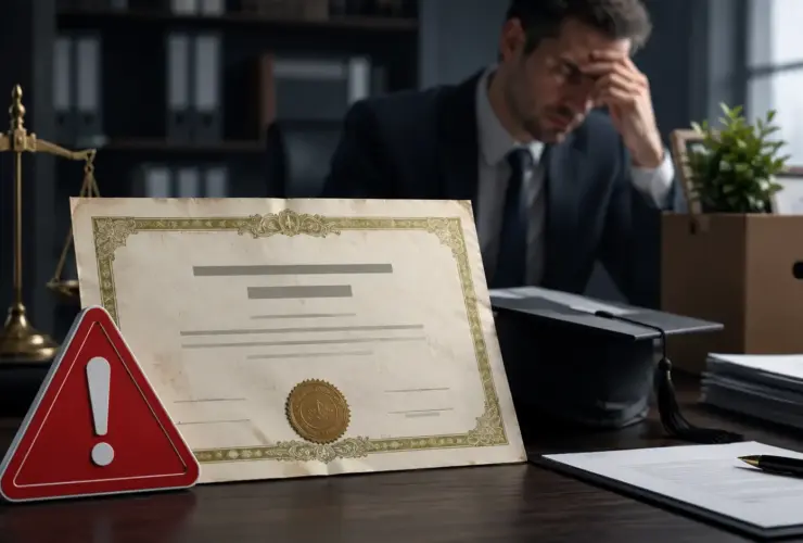 compra de diploma falso pode dar problema veja as consequencias