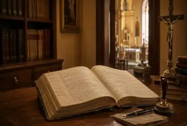Livro de Tombo Paroquial: O Que é, Para Que Serve e Como Organizar