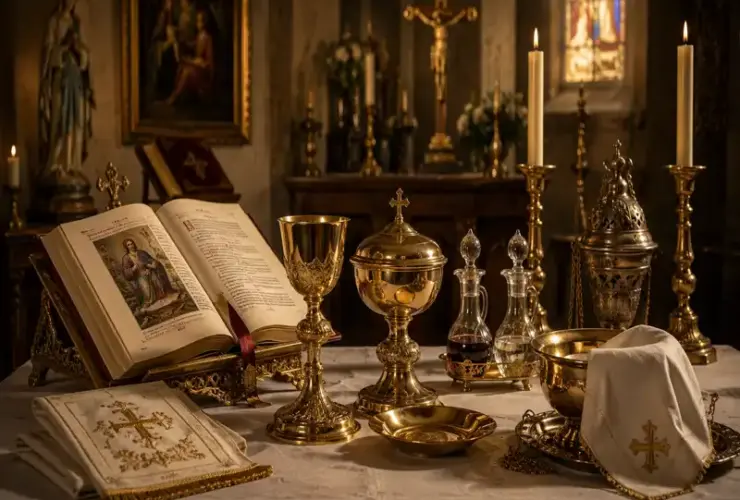Objetos Litúrgicos: Nomes, Significados e Símbolos da Missa