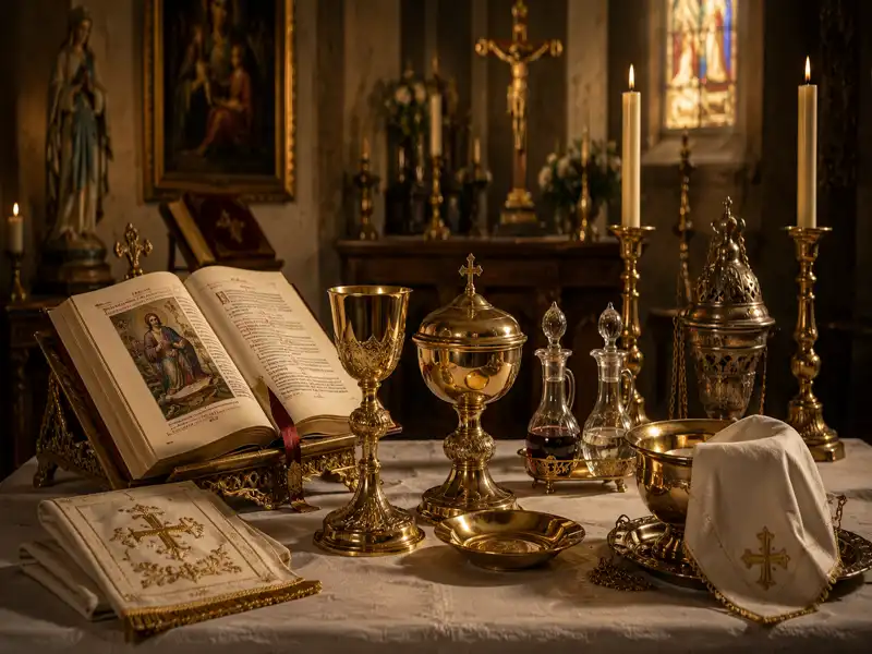 Objetos Litúrgicos: Nomes, Significados e Símbolos da Missa 25 Objetos Litúrgicos: Nomes, Significados e Símbolos da Missa
