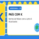 País com K: Nomes de Países com a Letra K Atualizados