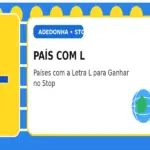 País com L: Países com a Letra L para Ganhar no Stop