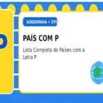 País com P: Lista Completa de Países com a Letra P