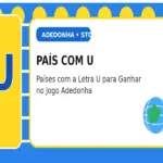 País com U: Países com a Letra U para Ganhar no Jogo Adedonha