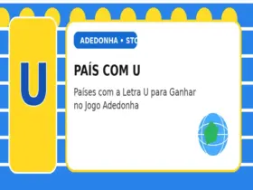 País com U: Países com a Letra U para Ganhar no Jogo Adedonha
