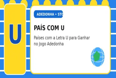 País com U: Países com a Letra U para Ganhar no Jogo Adedonha