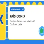 País com X: Existem Países com a Letra X? Confira a Lista