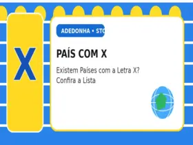 País com X: Existem Países com a Letra X? Confira a Lista