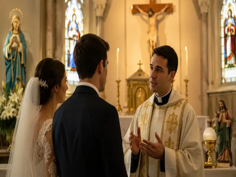 Para Casar na Igreja Católica Precisa Ter Primeira Comunhão?