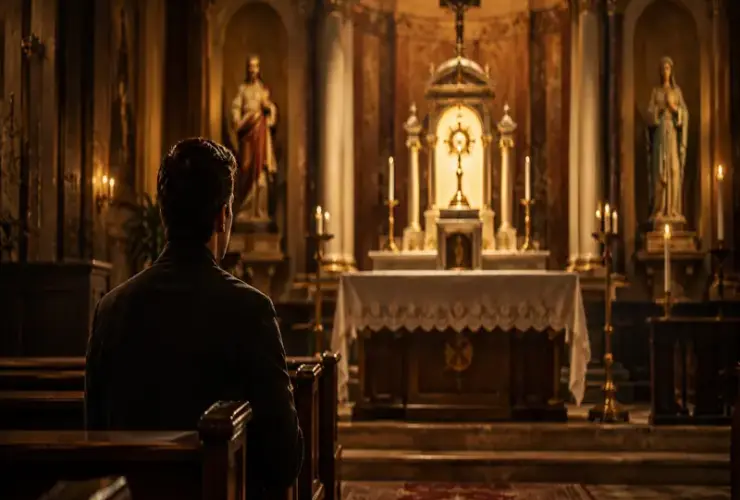 Para Onde Olhar na Missa? Sentido Espiritual e Litúrgico