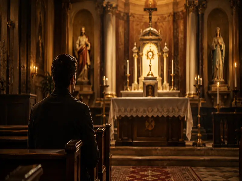 Para Onde Olhar na Missa? Sentido Espiritual e Litúrgico 25 Para Onde Olhar na Missa? Sentido Espiritual e Litúrgico