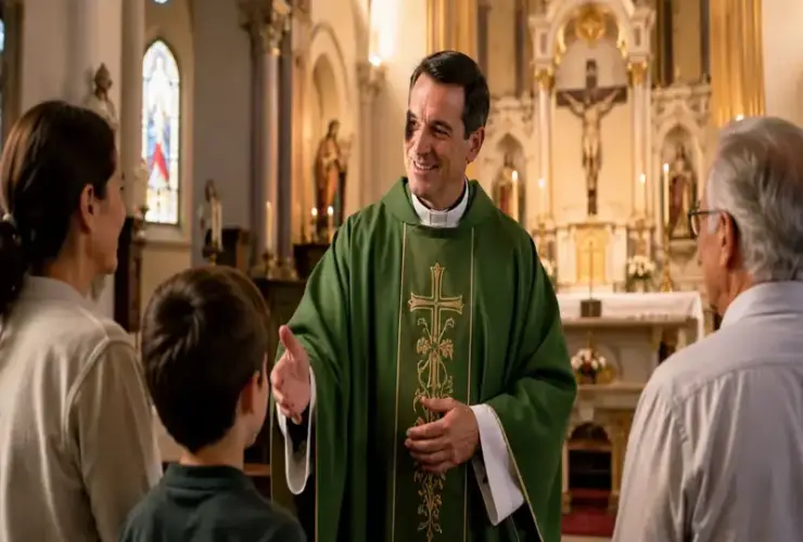 Pároco: Significado, Função e Responsabilidades na Igreja 33 Pároco: Significado, Função e Responsabilidades na Igreja