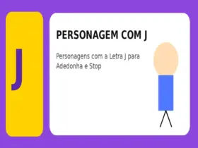 Personagem com J: Personagens com a Letra J para Adedonha e Stop 30 Personagem com J: Personagens com a Letra J para Adedonha e Stop
