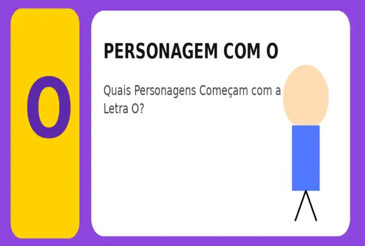 Personagem com O: Quais Personagens Começam com a Letra O?