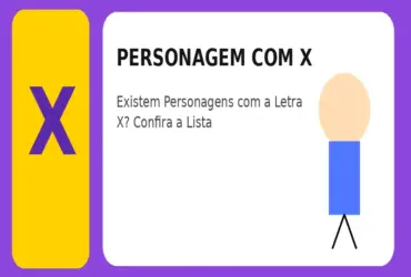 Personagem com X: Existem Personagens com a Letra X? Confira a Lista