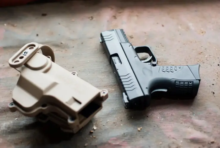 Quando uma Pistola .22 Faz a Diferença? 33 pistola 22