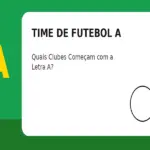Time de Futebol com A: Quais Clubes Começam com a Letra A?