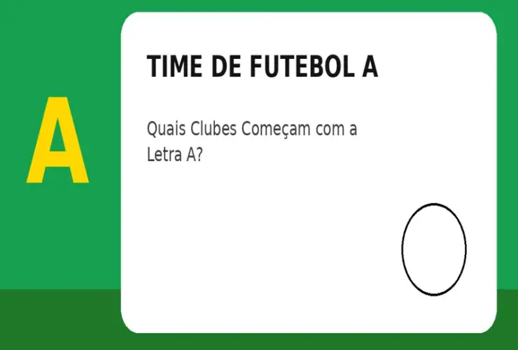 Time de Futebol com A: Quais Clubes Começam com a Letra A? 27 Time de Futebol com A: Quais Clubes Começam com a Letra A?